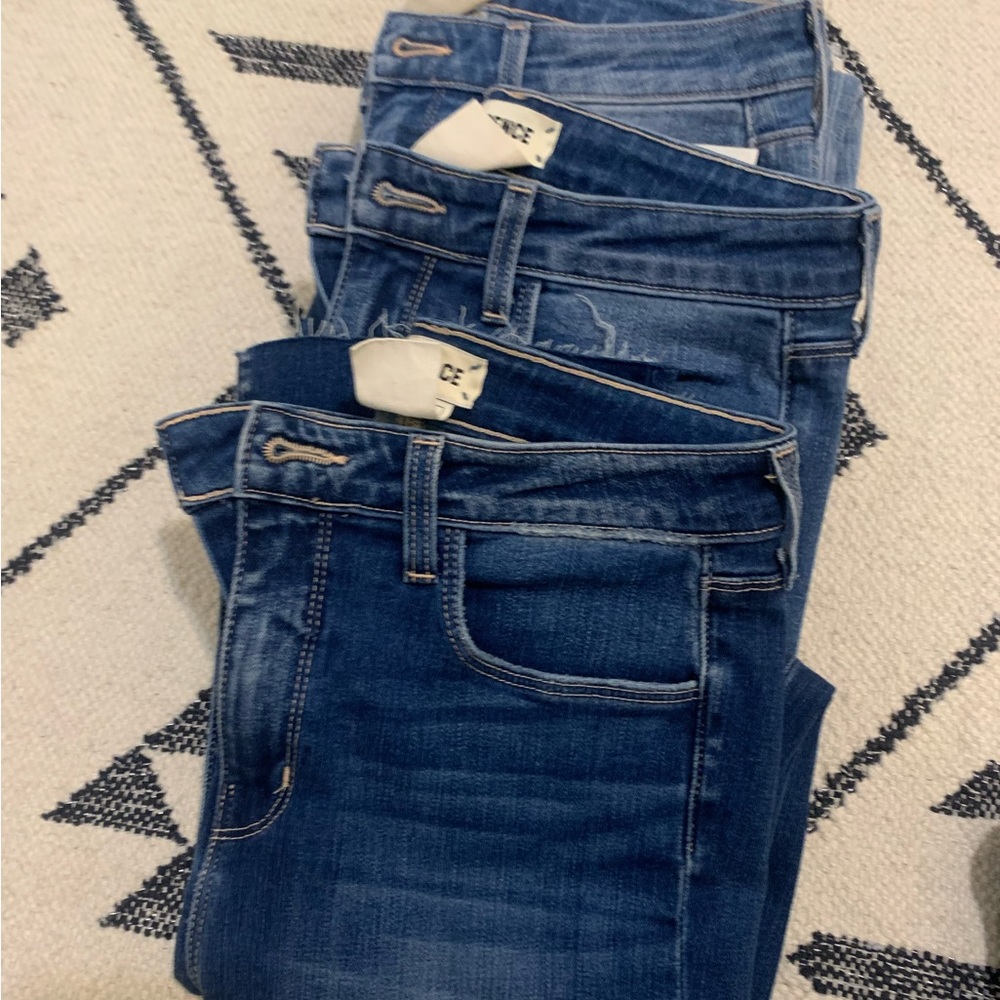 Lot of L’agence jeans size 27